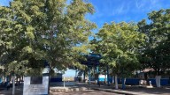 La guerra también alcanzó un aula de hijos de jornaleros en Villa Juárez