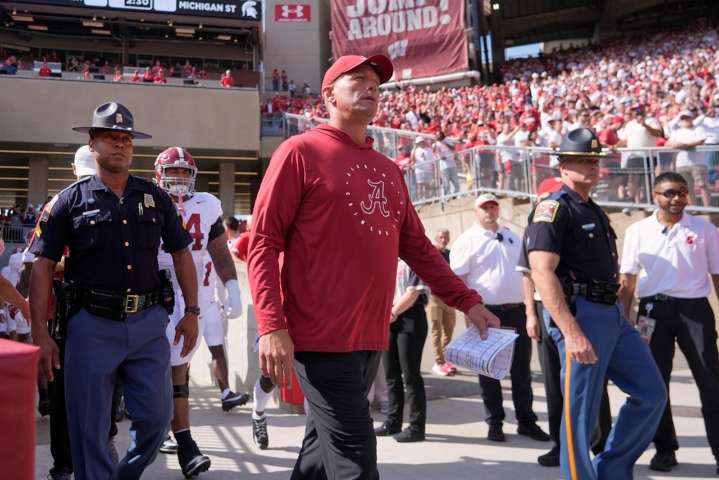 Alabama vs Wisconsin: Last year's game key to unlocking Kalen DeBoer era stumbling blocks
