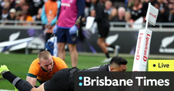 Bledisloe Cup LIVE updates: Wallabies take on All Blacks at Eden Park