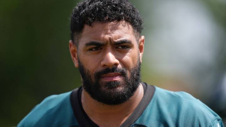 Eagles notebook: Mailata has strong words for Tush Push critics