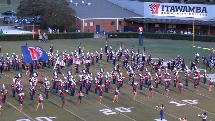 WATCH: Itawamba CC hosts East Mississippi CC