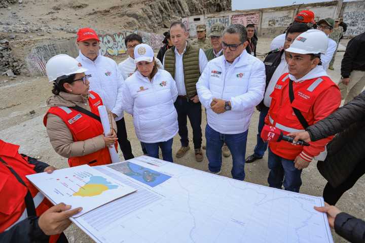Presidenta evalúa construcción de penal en isla El Frontón para reos de alta peligrosidad