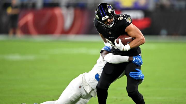 Mark Andrews gives Ravens their first lead