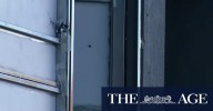 Sydney home with family inside sprayed with bullets