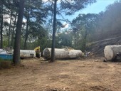 Train derails in Walker County