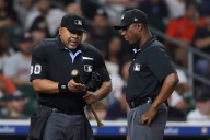 Astros' Taylor Trammell has bat confiscated after Yankees question its legality