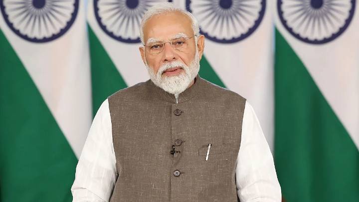 PM Modi extols mother Chandraghanta, seeks blessings on Navratri’s third day