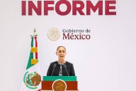 Senadora critica datos falsos en informe presidencial