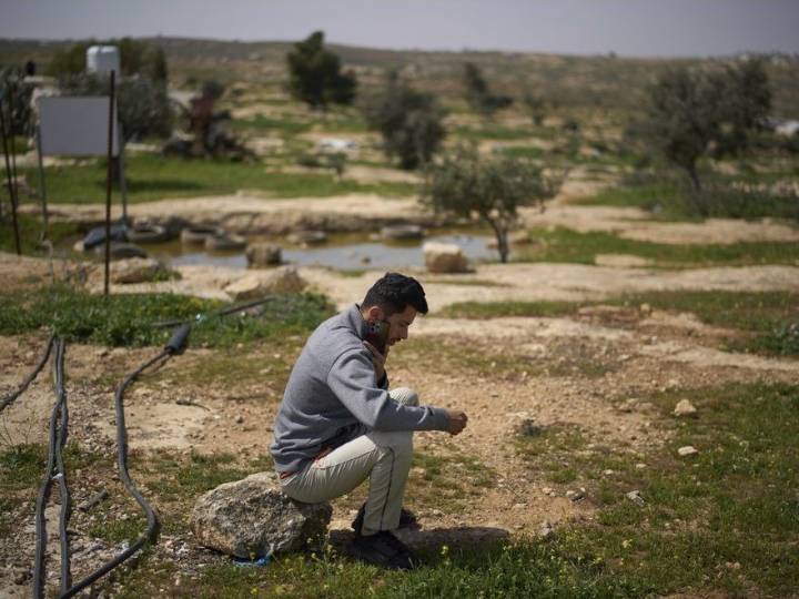 Palestinian director says home in West Bank raided by Israeli soldiers