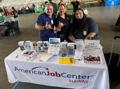Once homeless, man helps job seekers through the same organization that helped him