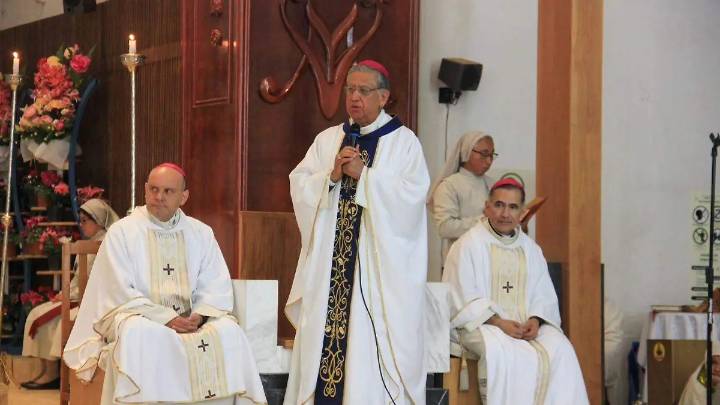 Cumplió obispo Julio César Salcedo Aquino ocho años de ejercicio episcopal en Tlaxcala