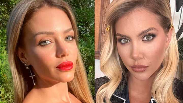 El desesperado llamado de la hija de Wanda Nara a Evangelina Anderson: "Pidiéndome por favor..."