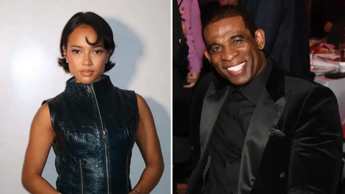 'She Do Look Thicker': ‘Wait, Did She Get a BBL?’: Deiondra Sanders Confirms Deion’s New Girlfriend Karrueche, But Fans Can’t Stop Zooming in on Her Physique