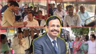 Last Day As TGSRTC MD, VC Sajjanar Travels In RTC Bus