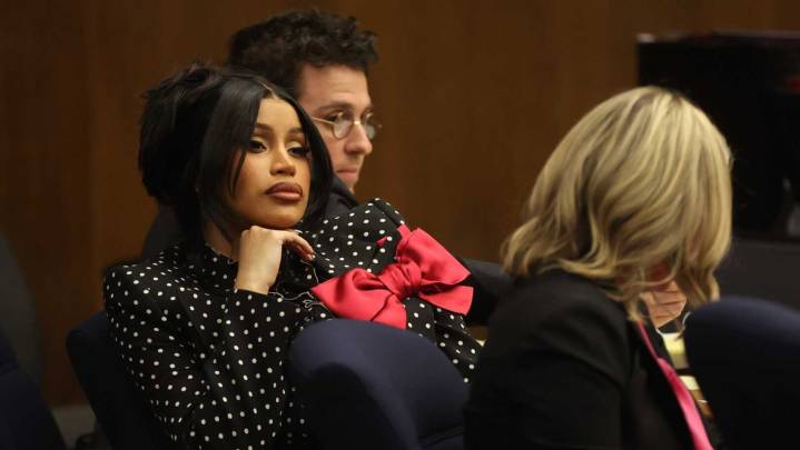 Cardi B wins case filed by security guard who claimed she was assaulted