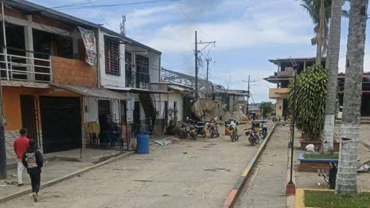 Tensión en Cajibío: van más de siete horas de combates entre la Fuerza Pública y la disidencia Jaime Martínez de las Farc