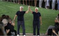 Quién es la pareja de Giorgio Armani: su historia de amor con Leo Dell'Orco