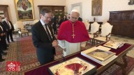 El Papa recibe a Herzog: urgente alto el fuego en Gaza y entrada de ayuda humanitaria