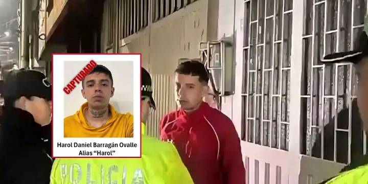 Capturan al séptimo implicado en magnicidio de Miguel Uribe: es tolimense