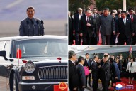 China's Xi hosts largest-ever military parade alongside Vladimir Putin and Kim Jong Un