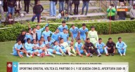 ¡Goleada celeste! Sporting Cristal Sub 18 celebró en Campo Mar tras vencer a Universitario