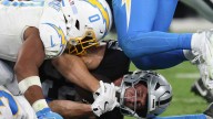 Raiders’ Brock Bowers listed as limited practice participant with knee injury