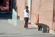 Tensión en una escuela de Mendoza: una alumna entró a los tiros y se atrincheró