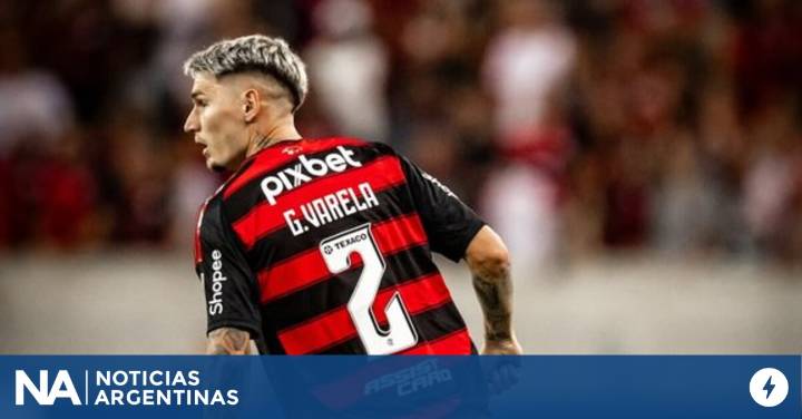 Ráfaga de goles de Flamengo frente a Estudiantes por Copa Libertadores