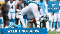 REACTION: Carolina Panthers no-show in Week 1, Bryce Young's season opening struggles continue