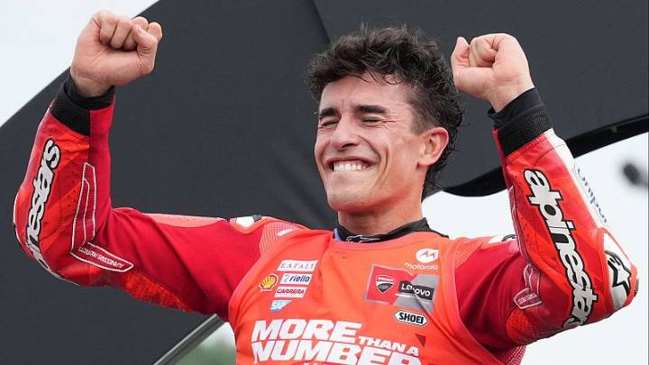 El emotivo vídeo con el que Márquez celebró su séptimo título de MotoGP