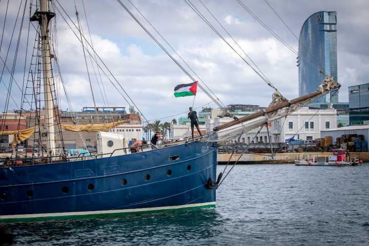 Another Gaza Flotilla Boat Attacked By Israeli Drone, Activists Say
