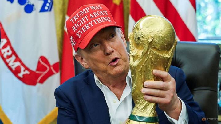 Trump says he would consider relocating World Cup matches