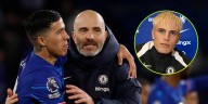 El DT del Chelsea elogió el nivel de Enzo Fernández y explicó por qué se demora el debut de Garnacho