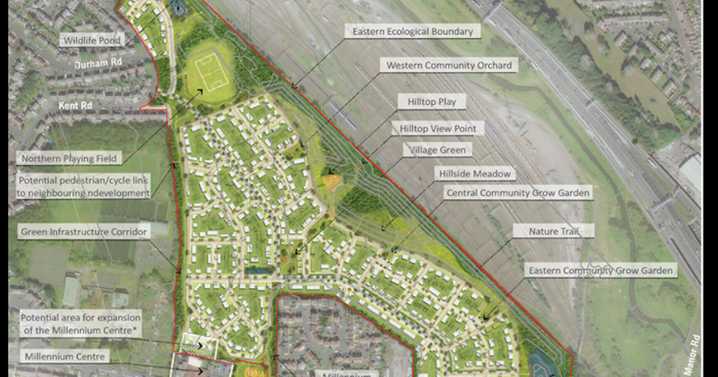 Major 600-home development on land left derelict for four decades moves closer