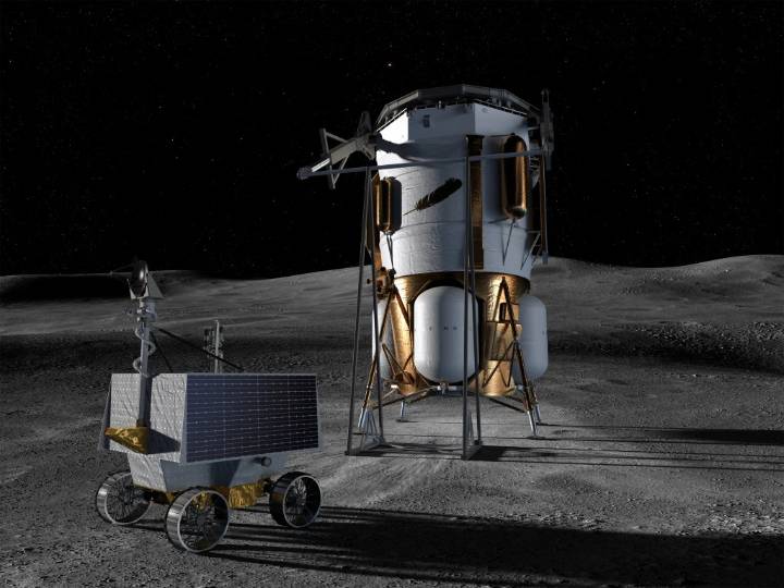 NASA selects Blue Origin to take the once-canceled VIPER rover to the moon – Orlando Sentinel