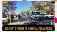 Ambulancia demora 30 minutos en asistir a una mujer herida en un siniestro vial