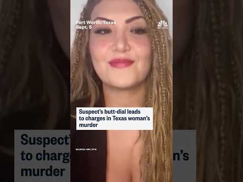 Suspect's butt-dial leads to charges in Texas woman's murder