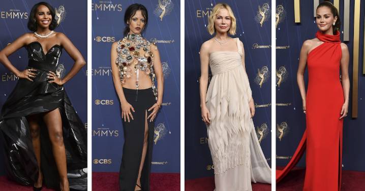 Red Carpet fashion at the 77th Primetime Emmy Awards