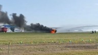 Two 'Flying Cars' Collide During Air Show Rehearsal in China
