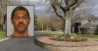 Police use 'flashbang' to arrest man who allegedly attacked his wife and trapped their kids