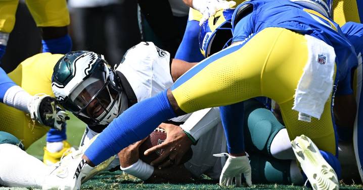 Eagles Week 3 stock watch: Tush Push still works, run defense lacks in near comeback