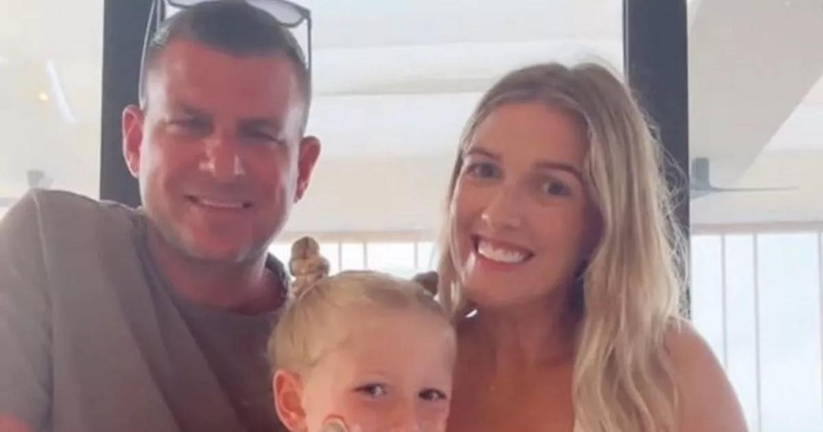 Couple taking six-year-old daughter on round the world trip come to incredible realisation