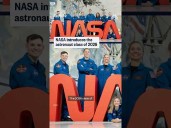 NASA introduces the astronaut class of 2025