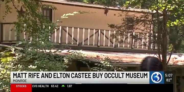 Haunted Warren House in Monroe will have overnight bookings available starting this week