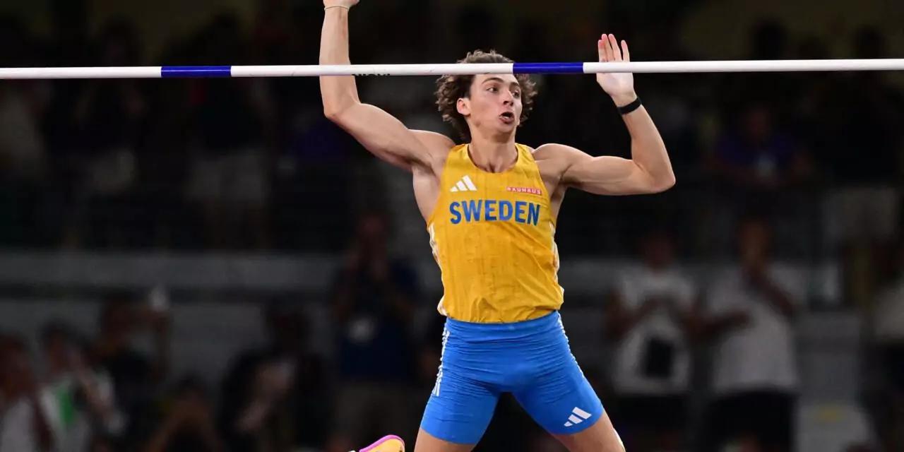 ¡Impresionante! Armand Duplantis rompe récord mundial de salto con pértiga por 14ª vez