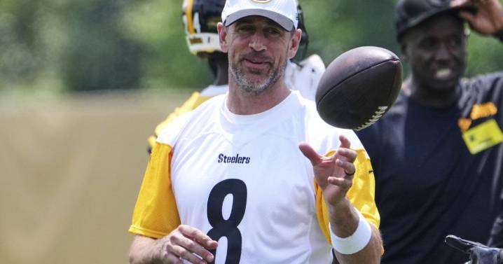 Rodgers' MetLife return with Steelers to face Jets headlines Week 1 matchup loaded with storylines