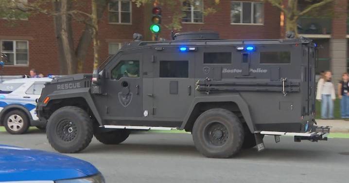 Police say no threat at UMass Boston after "unconfirmed report" of shooting on campus