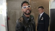 Miguel Won't Stop Blocking Son's Face From 'Crazy' World