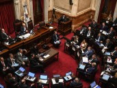 El Senado se encamina a rechazar otro veto de Milei y ratificar la ley de los ATN