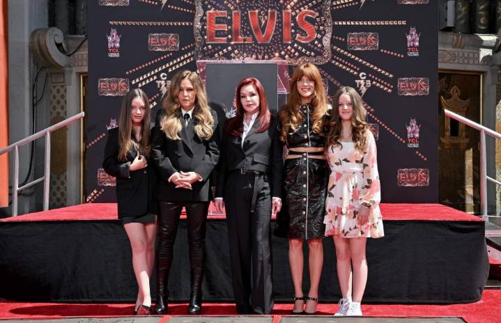 Lisa Marie Presley & Family: Photos